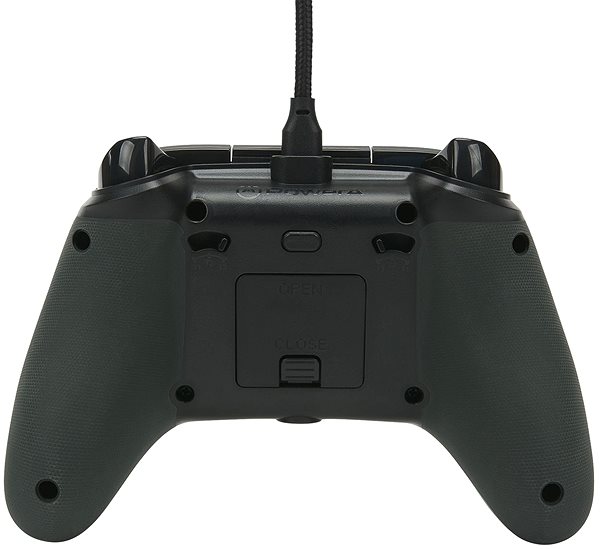Gamepad PowerA Fusion 2 Wired Controller - Black - Xbox XS Rückseite