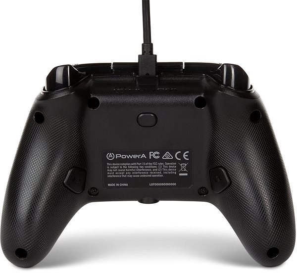 Gamepad PowerA Enhanced Wired Controller – Nebula – Xbox Zadná strana