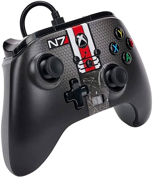 Gamepad PowerA Enhanced Wired Controller - Mass Effect N7 - Xbox ...