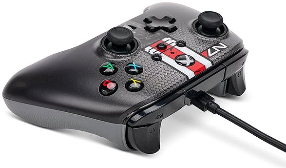 Gamepad PowerA Enhanced Wired Controller – Mass Effect N7 – Xbox ...