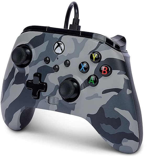 Kontroller PowerA Enhanced Wired Controller for Xbox Series X|S - Arctic Camo ...