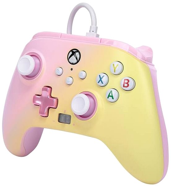 Gamepad PowerA Enhanced Wired Controller für Xbox Serie X|S - Pink Lemonade ...