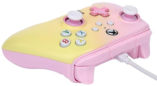 Kontroller PowerA Enhanced Wired Controller for Xbox Series X|S - Pink Lemonade ...