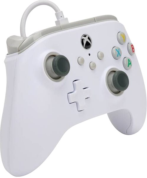 Gamepad PowerA Wired Controller for Xbox Series X|S - White ...