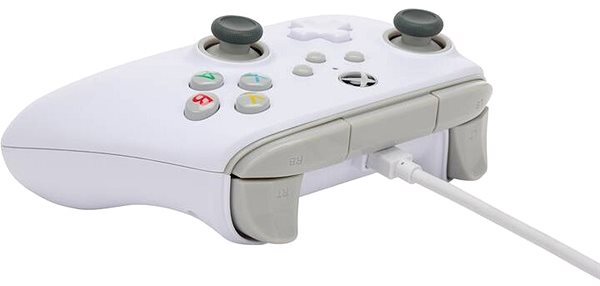 Gamepad PowerA Wired Controller for Xbox Series X|S – White ...