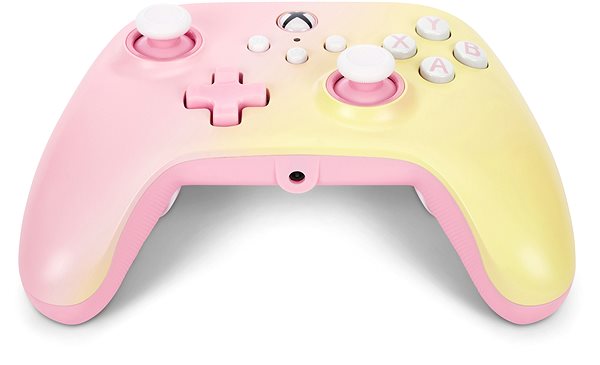 Gamepad PowerA Advantage Wired Controller - Pink Lemonade Xbox Series X|S ...