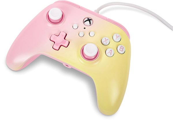 Gamepad PowerA Advantage Wired Controller – Pink Lemonade Xbox Series X|S ...