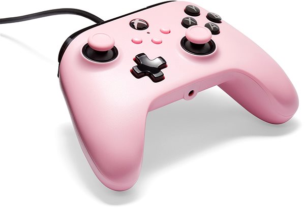 Gamepad PowerA Wired Controller - Pink - Xbox Series X|S ...