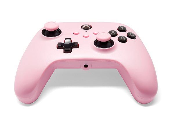 Gamepad PowerA Wired Controller - Pink - Xbox Series X|S ...