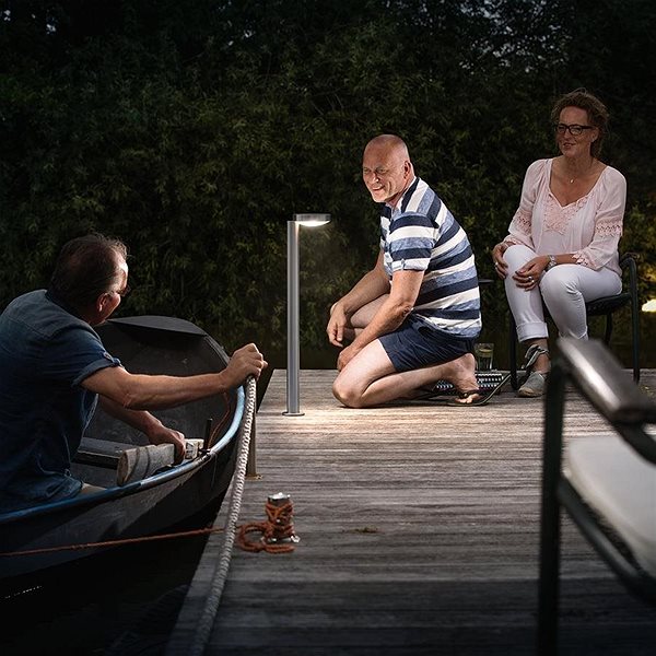 Zahradní osvětlení Philips - LED Venkovní sloupkové svítidlo LED/8W IP44 Lifestyle