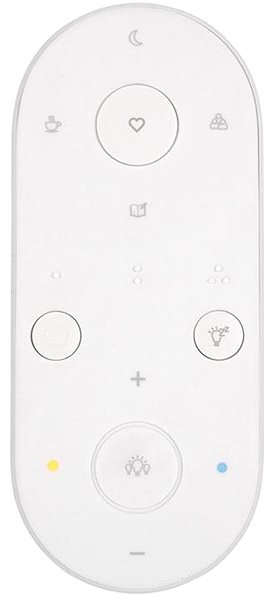 Ceiling Light Philips 60262/43/P5 - LED Dimmable Ceiling Light BROWN, 1xLED/28W/230V + Remote Control Remote control