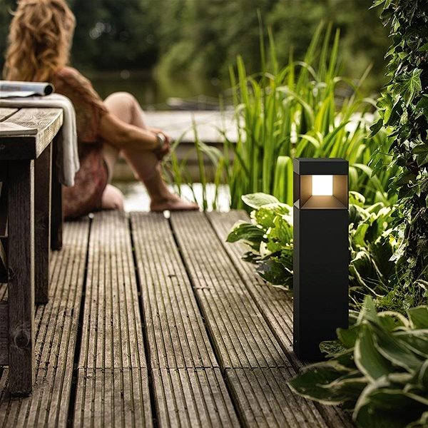 Zahradní osvětlení Philips - LED venkovní lampa LED/8W/230V IP44 Lifestyle