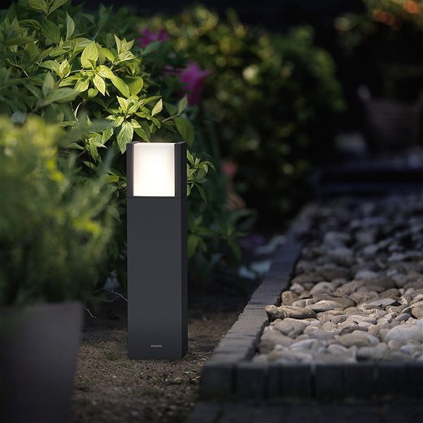 Zahradní osvětlení Philips - LED venkovní lampa 1xLED/6W/230V IP44 Lifestyle