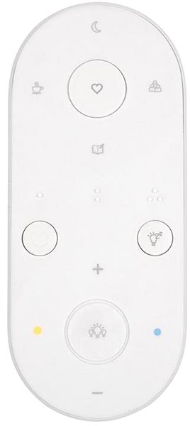 Ceiling Light Philips 91500/57/728 - LED Dimmable Ceiling Light with Remote Control TOBA, 1xLED/23W/230V Remote control