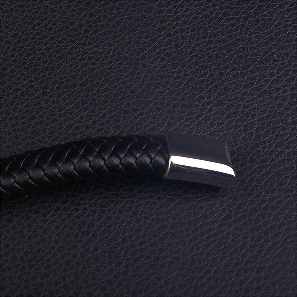 Predator Q1 Ironwood Bracelet – Men's Bracelets, Black.