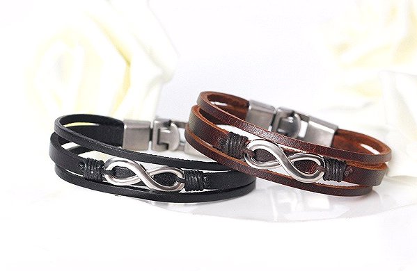 Predator Q1 Red Fury Bracelet – Men's Bracelets, SET, Infinity.
