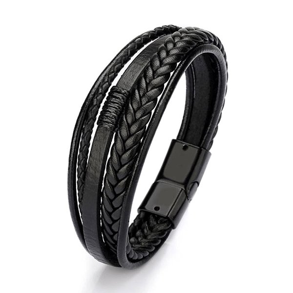 Predator Q1 Dark Knight Bracelet – Men's Bracelets, Black