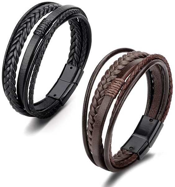 Predator Q1 Iron Command – Men's Bracelet SET.