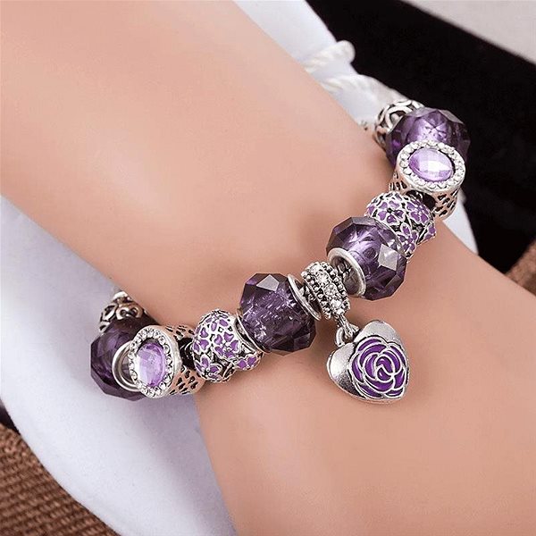 Silver Star Women's Bracelet B16068-1/V 20.