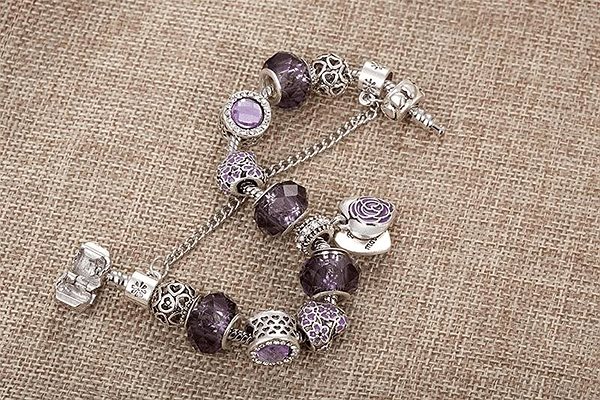 Silver Star Women's Bracelet B16068-1/V 20.