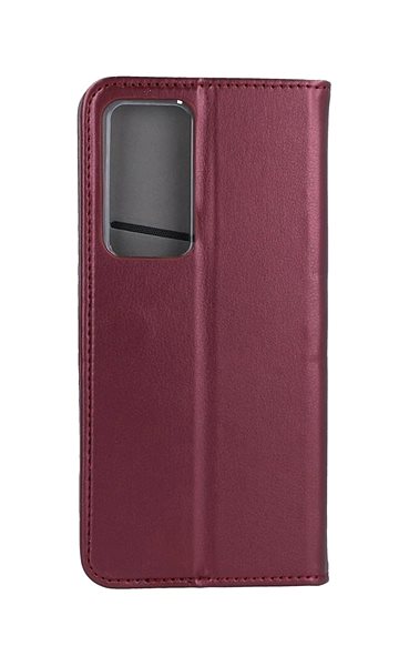 Puzdro na mobil TopQ Puzdro Xiaomi 12T Pro knižkové vínové 86946 ...