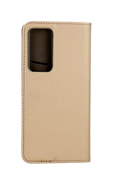 Puzdro na mobil TopQ Puzdro Xiaomi 12T Pro Smart Magnet knižkové zlaté 86934 ...