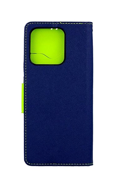 Puzdro na mobil TopQ Puzdro Xiaomi Redmi 10A knižkové modré 85692 ...