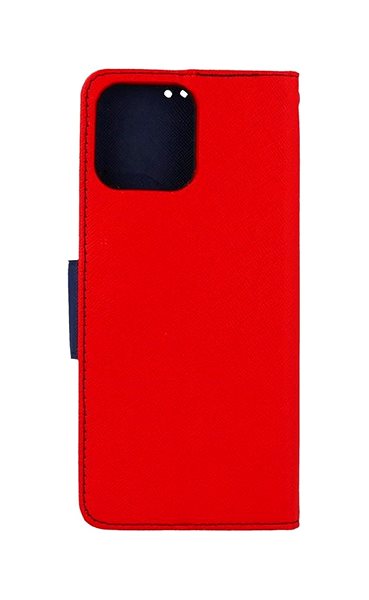 Kryt na mobil TopQ Puzdro Honor X8 knižkové červené 85132 ...