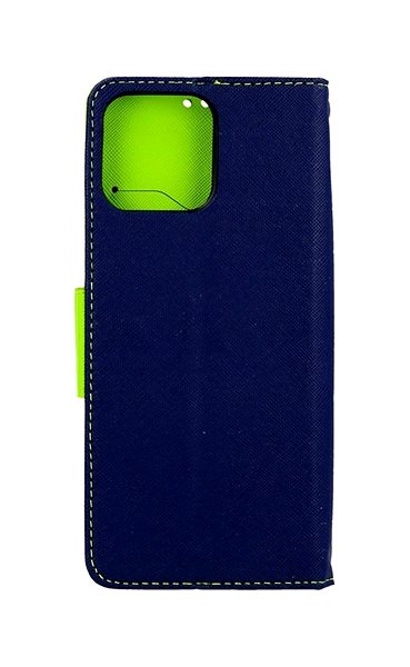 Kryt na mobil TopQ Puzdro Honor X8 knižkové modré 85130 ...