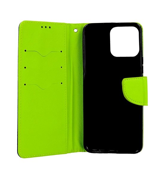 Kryt na mobil TopQ Puzdro Honor X8 knižkové modré 85130 ...