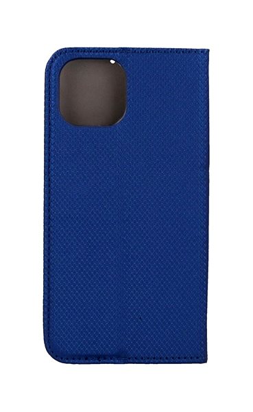 Kryt na mobil TopQ Puzdro iPhone 14 Smart Magnet knižkové modré 76823 ...