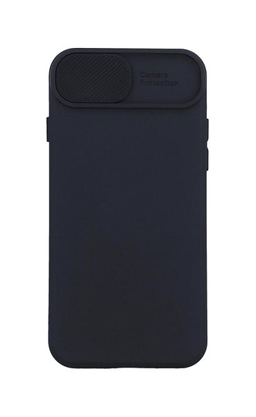 Kryt na mobil TopQ Kryt Camshield Soft iPhone SE 2020 čierny 76442 ...