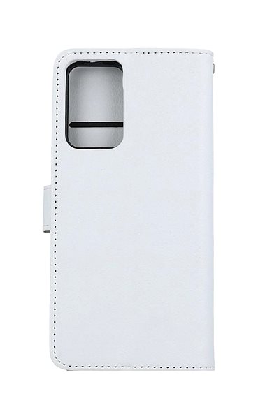 Kryt na mobil TopQ Puzdro Xiaomi Redmi 10 5G knižkové biele s prackou 89590 ...