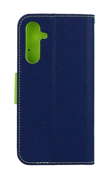 Puzdro na mobil TopQ Puzdro Samsung A54 5G knižkové modré 91734 ...