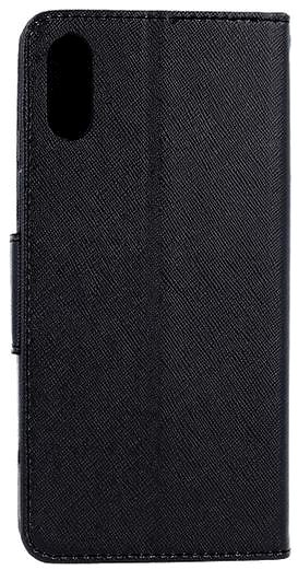 Puzdro na mobil TopQ Puzdro Xiaomi Redmi 9A knižkové čierne s pandou 84196 ...