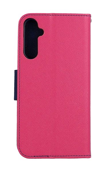 Kryt na mobil TopQ Puzdro Samsung A34 knižkové ružové 91732 ...