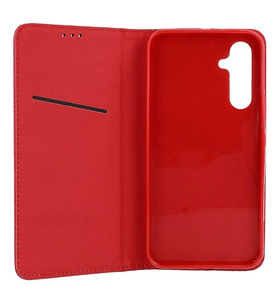 Kryt na mobil TopQ Puzdro Samsung A54 5G Smart Magnet knižkové červené 91736 ...