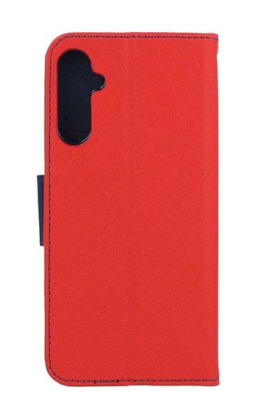 Kryt na mobil TopQ Puzdro Samsung A34 knižkové červené 91718 ...