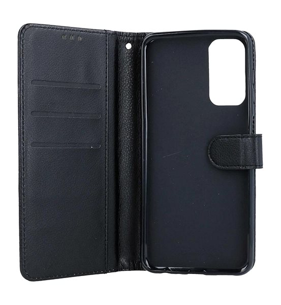 Puzdro na mobil TopQ Puzdro Samsung M13 knižkové čierne s prackou 94101 ...