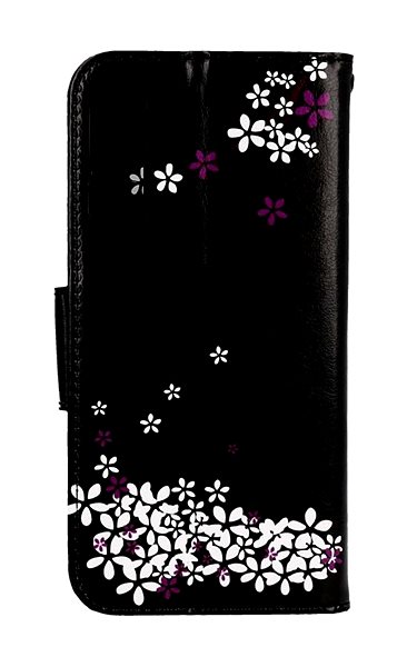 Puzdro na mobil TopQ Puzdro Samsung A34 knižkové Kvety sakury 94089 ...