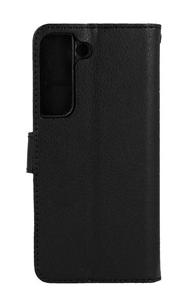 Puzdro na mobil TopQ Puzdro Samsung S22 5G knižkové čierne s prackou 94172 ...