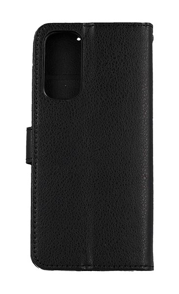 Puzdro na mobil TopQ Puzdro Xiaomi Redmi Note 11S knižkové čierne s prackou 94171 ...
