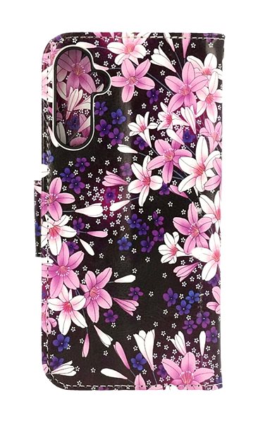 Pouzdro na mobil TopQ Pouzdro Samsung A54 5G knížkové Lilie 94283 ...