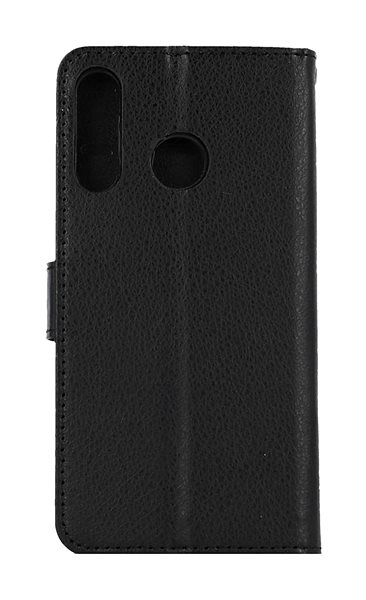 Puzdro na mobil TopQ Puzdro Huawei P30 Lite knižkové čierne s prackou 94233 ...