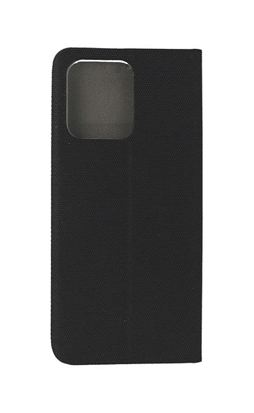 Puzdro na mobil TopQ Puzdro Xiaomi Redmi Note 12 5G knižkové Sensitive Book čierne 95267 ...