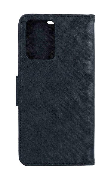 Puzdro na mobil TopQ Puzdro Xiaomi Redmi Note 12 5G knižkové čierne 95472 ...