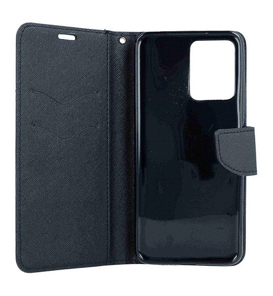 Pouzdro na mobil TopQ Pouzdro Xiaomi Redmi Note 12 5G knížkové černé 95472 ...