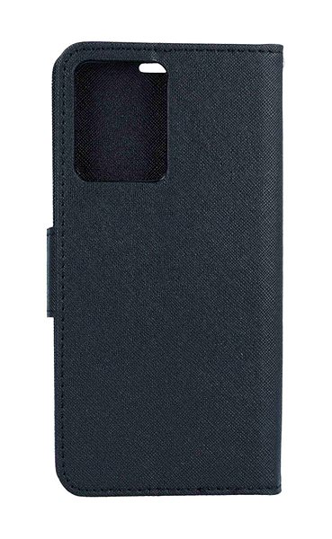 Puzdro na mobil TopQ Puzdro Xiaomi Redmi Note 12 knižkové čierne 95464 ...