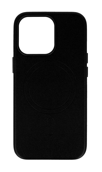 Kryt na mobil TopQ Kryt Leather MagSafe iPhone 14 Pro Max čierny 95102 ...