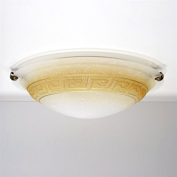 Ceiling Light Ceiling Lamp AURA, 2xE27/60W/230V Lifestyle